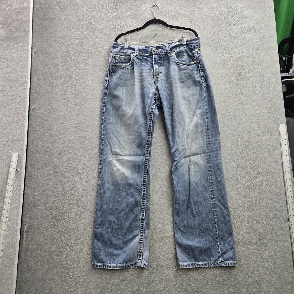 BKE Men‎ Jeans 34R Blue Denim Justin Bootcut 31" Inseam